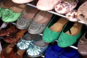 מידוף חנויות נעליים מדפים לנעליים